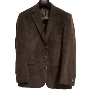 Men's Corduroy Blazer by Elite (size 42R)